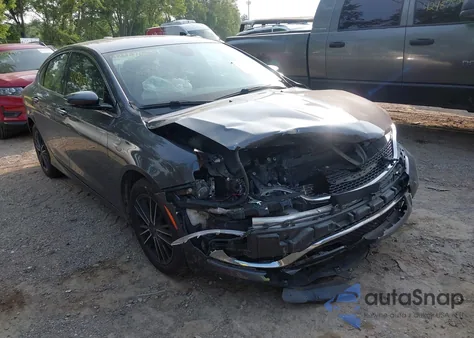 2015 Chrysler 200 C from USA, damaged, VIN 1C3CCCCB7FN528685